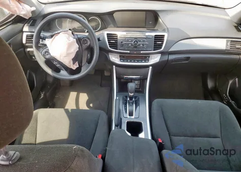 2013 Honda Accord Lx из США, поврежденный, VIN 1HGCR2F30DA193350